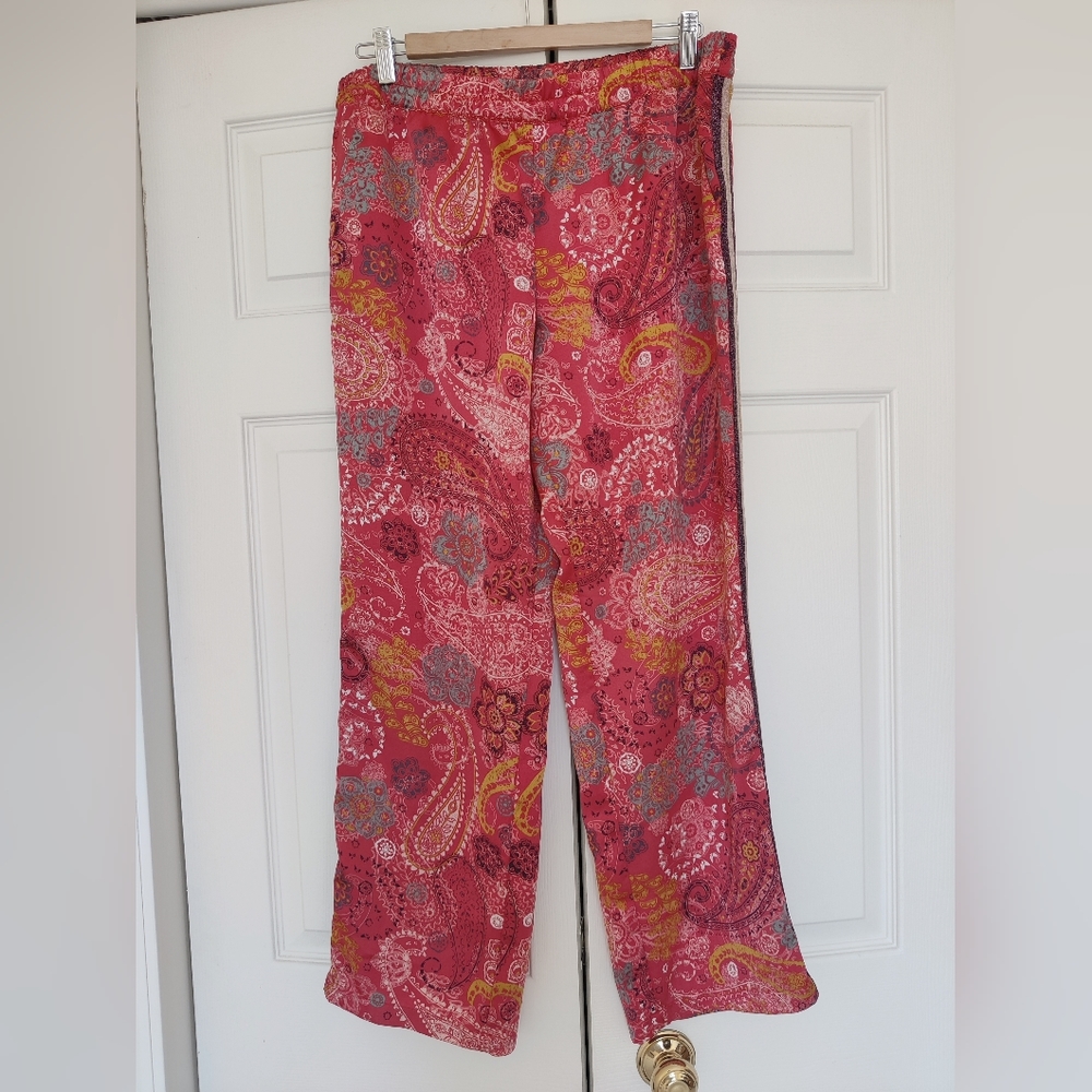 Silky Colorful Pants - Picture 3 of 11